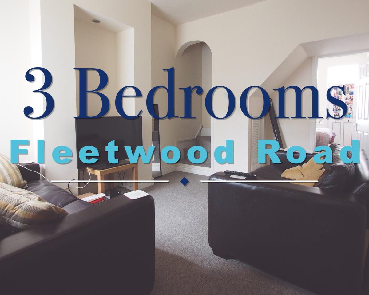 3 bedroom house on Fleetwood Road, Clarendon Park, Leicester