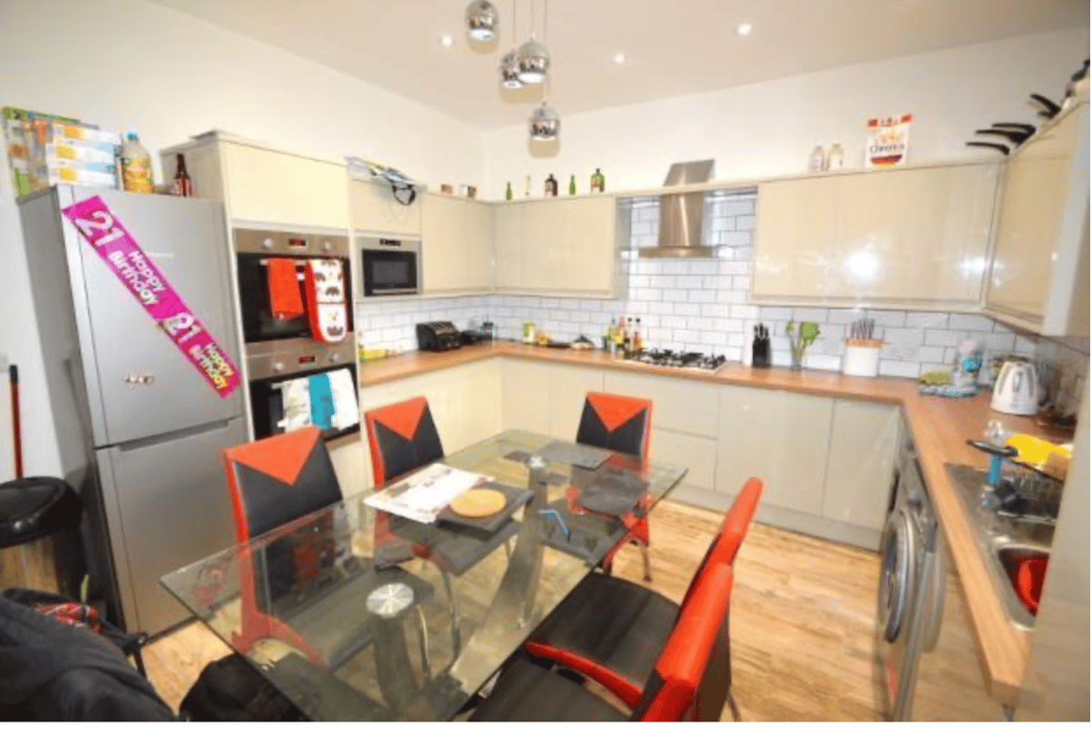 6 bedroom house for rent Hartley Avenue, Leeds, LS6 2LW UniHomes