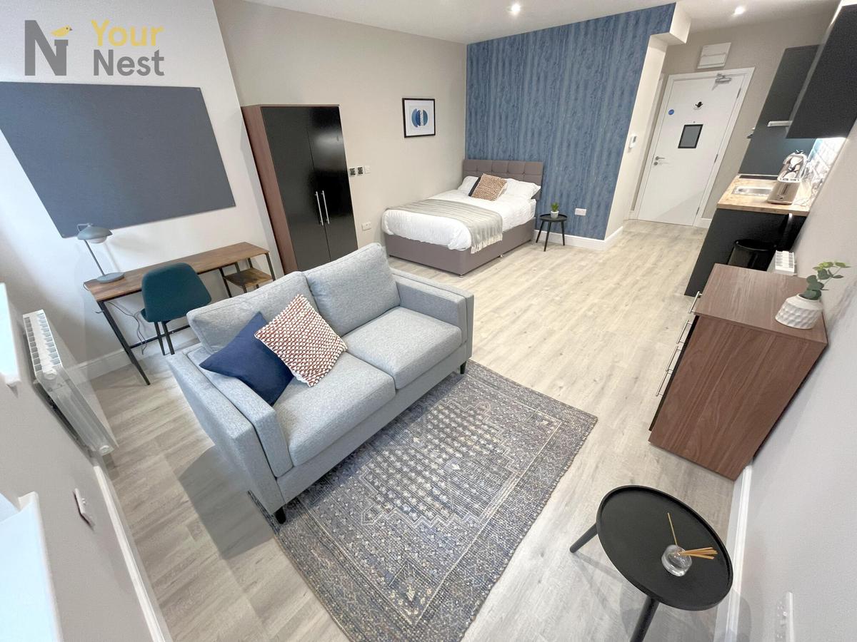 Studio 27, Centaur living. on Great George Street, Burley, Leeds