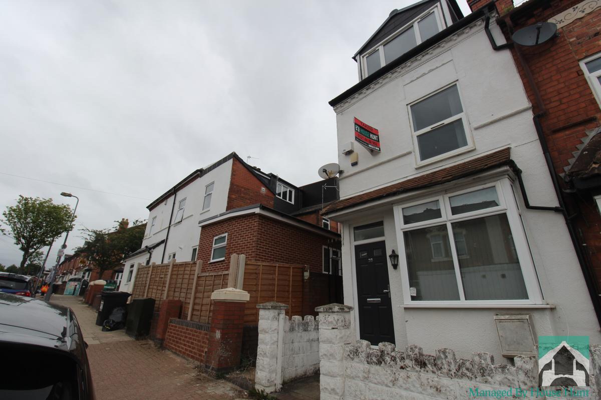 7 bedroom house for rent Exeter Road, Birmingham, B29 6EU UniHomes
