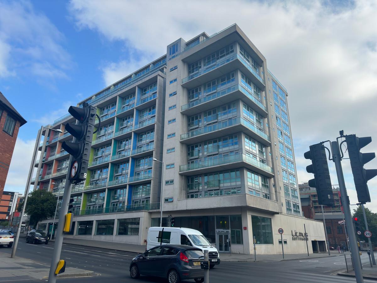 2 bedroom apartment for rent Huntingdon Street, Nottingham, NG1 3NT