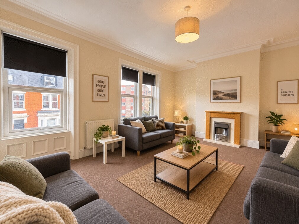 7 bedroom house on Sunbury Avenue, Jesmond, Newcastle