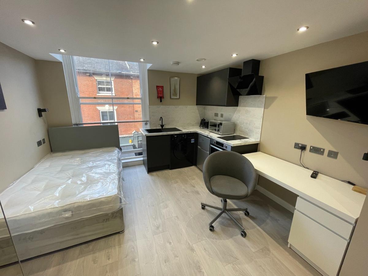 1 bedroom apartment on Broad Street, Hockley, Nottingham