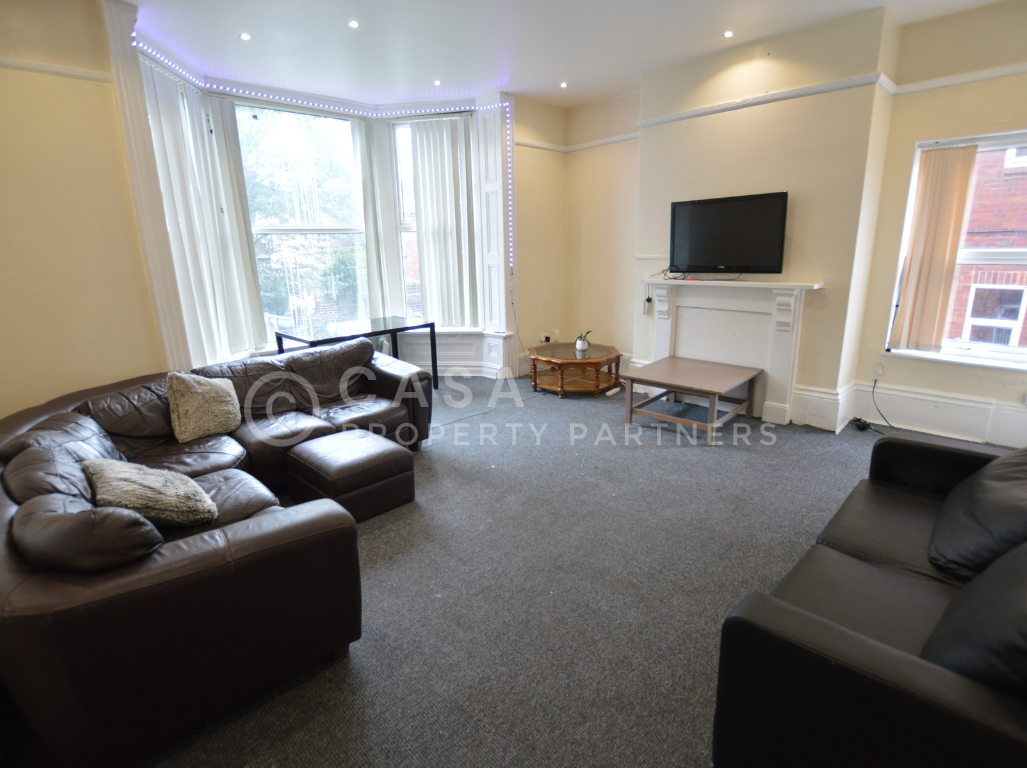 8 bedroom house for rent Cardigan Road, Leeds, LS6 3BJ UniHomes