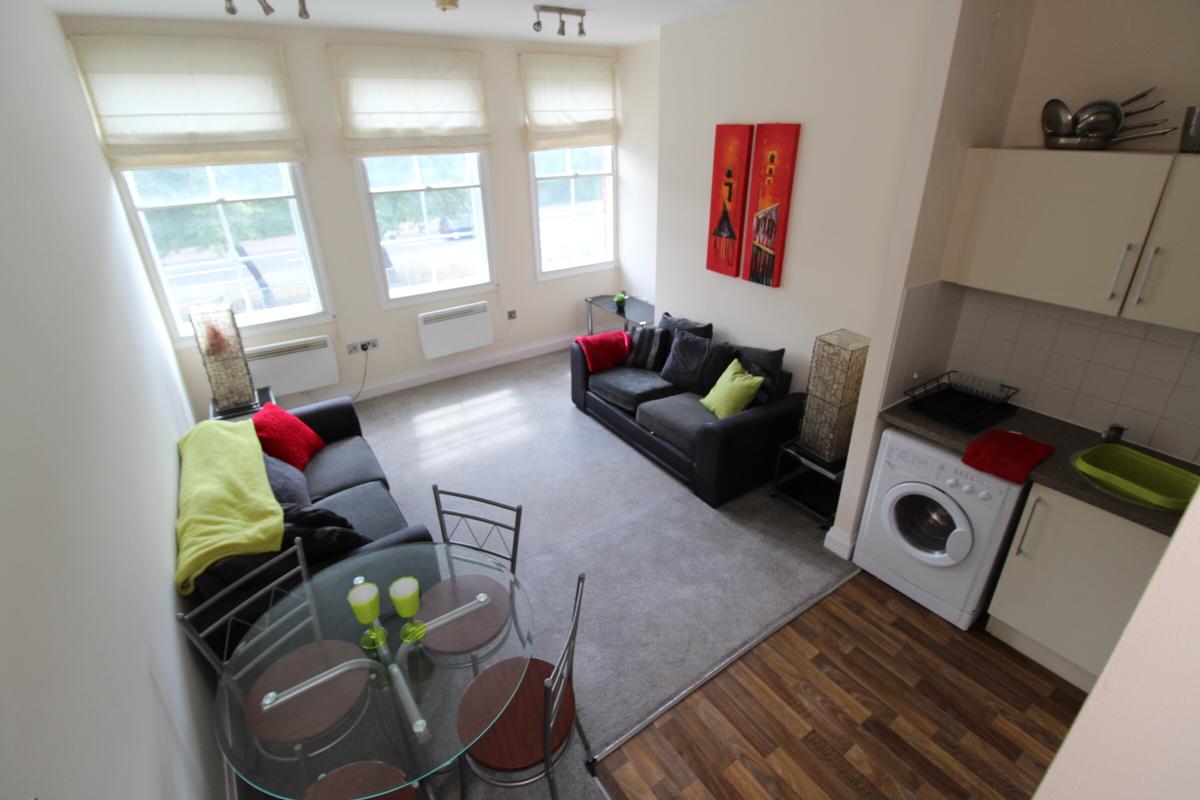 2 bedroom apartment for rent St. Marys Road, Sheffield, S2 4AN UniHomes