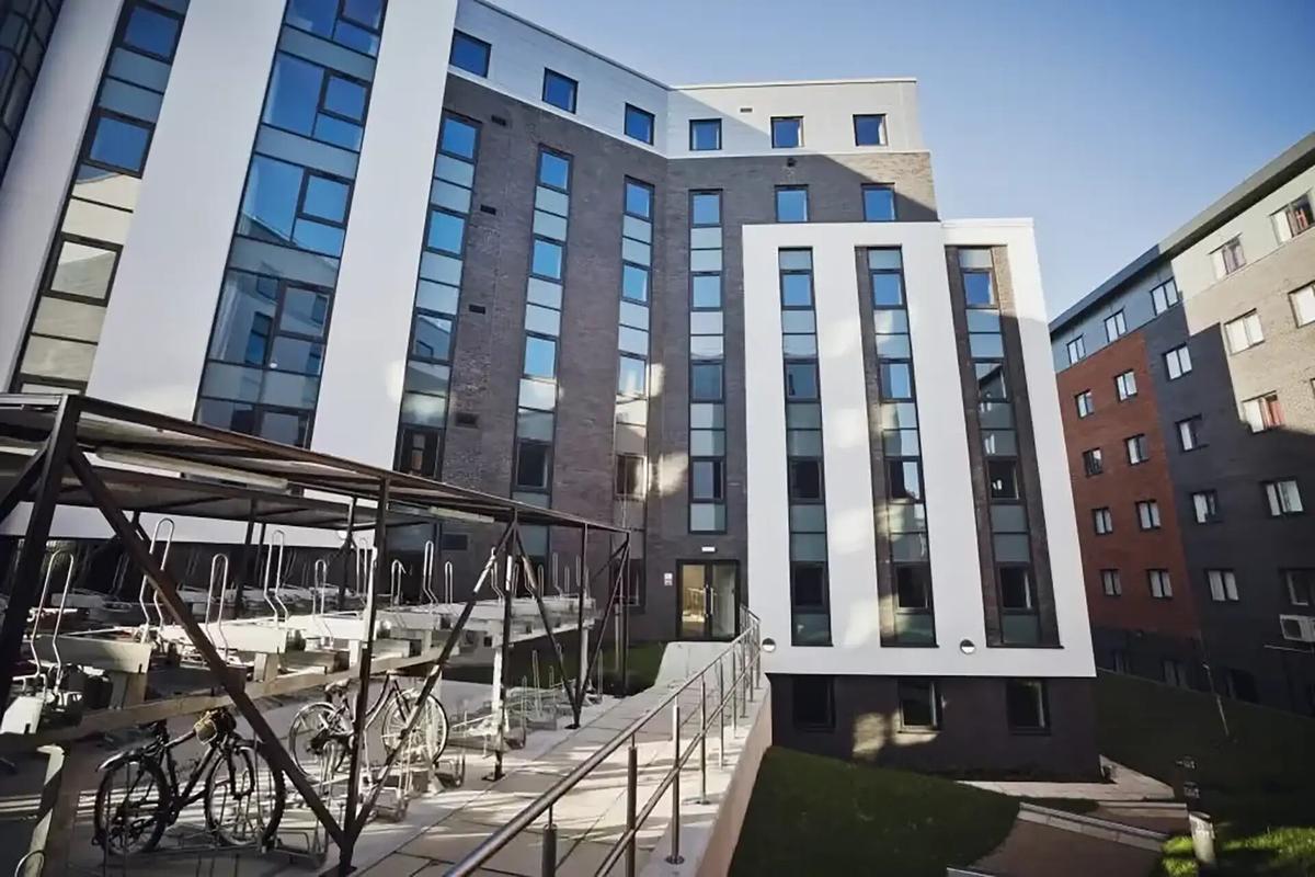 Friargate Court on Market Street West, City Centre, Preston