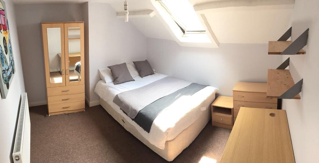 4 bedroom apartment for rent Glossop Road, Sheffield, S10 2QA UniHomes