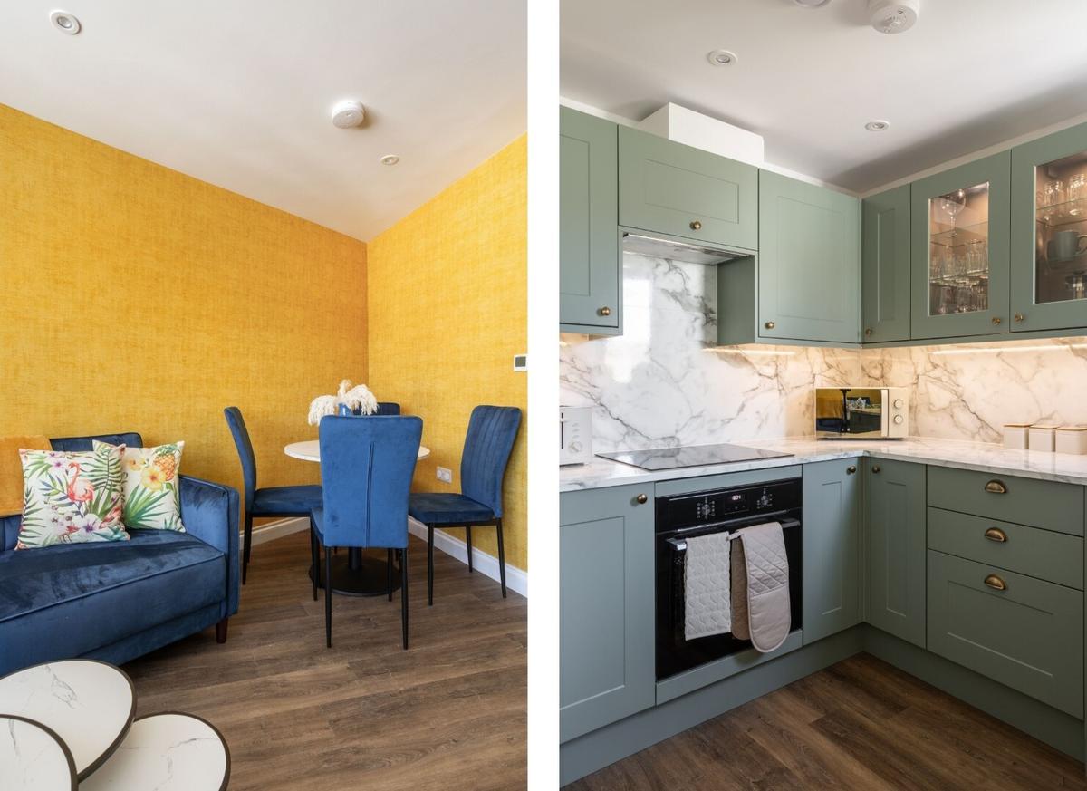 1 bedroom apartment on 5 Wellington Road, Elm Grove, Brighton