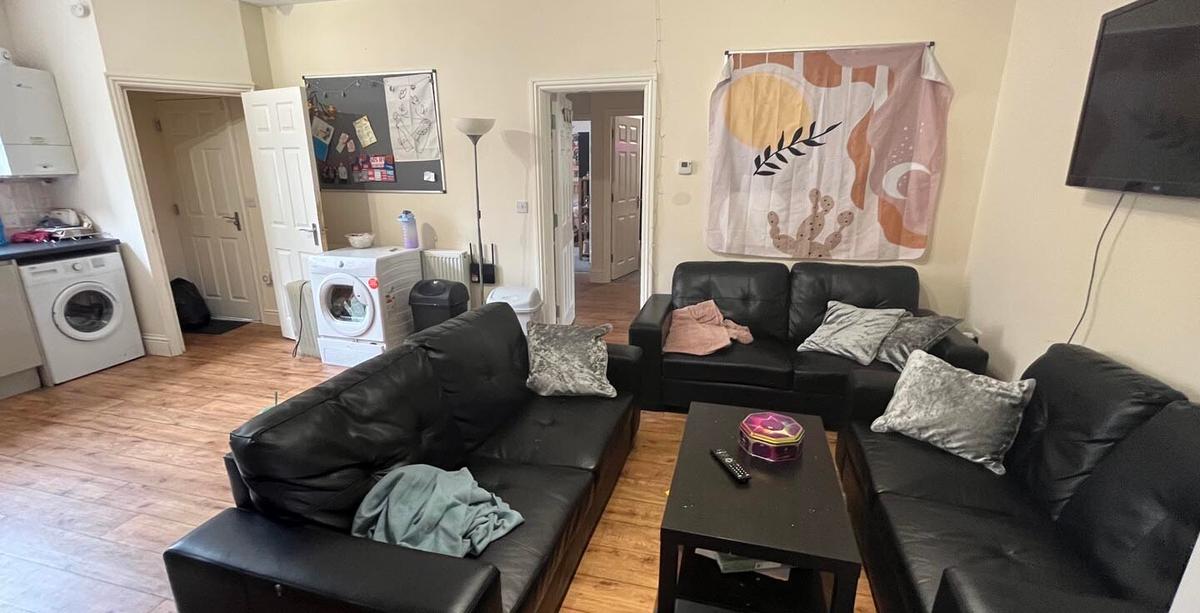 6 bedroom house for rent Victoria Road, Sheffield, S10 2DL UniHomes