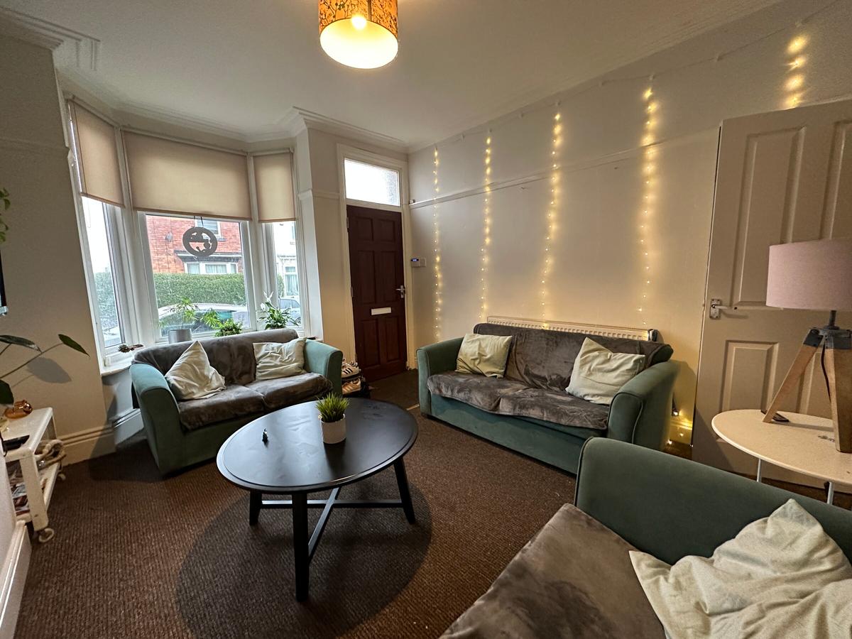 4 bedroom house for rent Ramsey Road, Sheffield, S10 1LR UniHomes