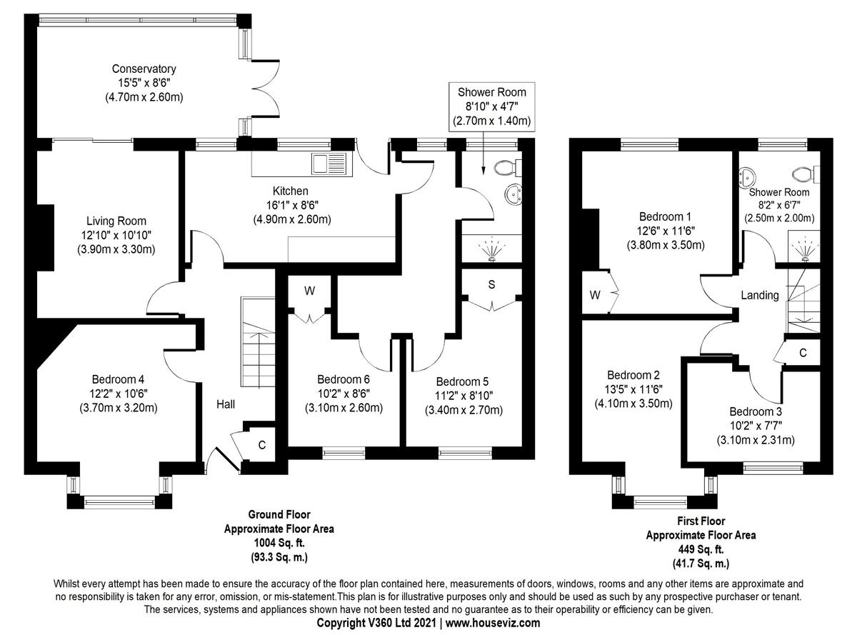 6 bedroom house for rent Cherry Tree Avenue Surrey, GU2 7XB UniHomes