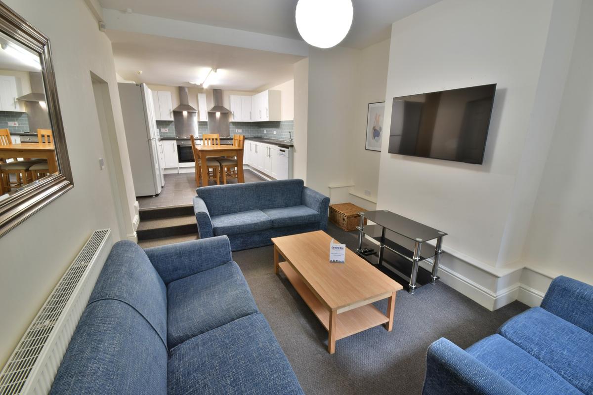 8 bedroom house on Parkers Road, Broomhill, Sheffield