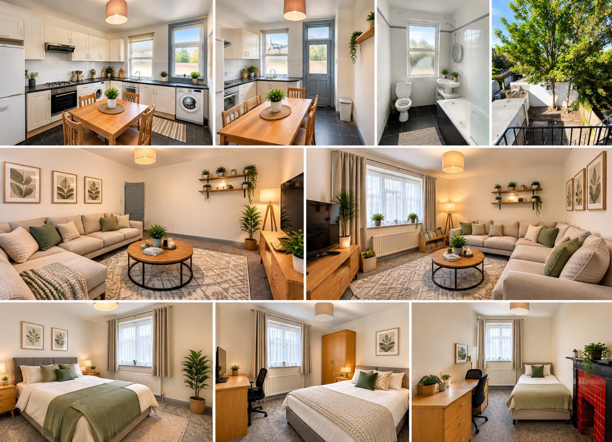 3 bedroom apartment on Belton Road, Hampstead, London