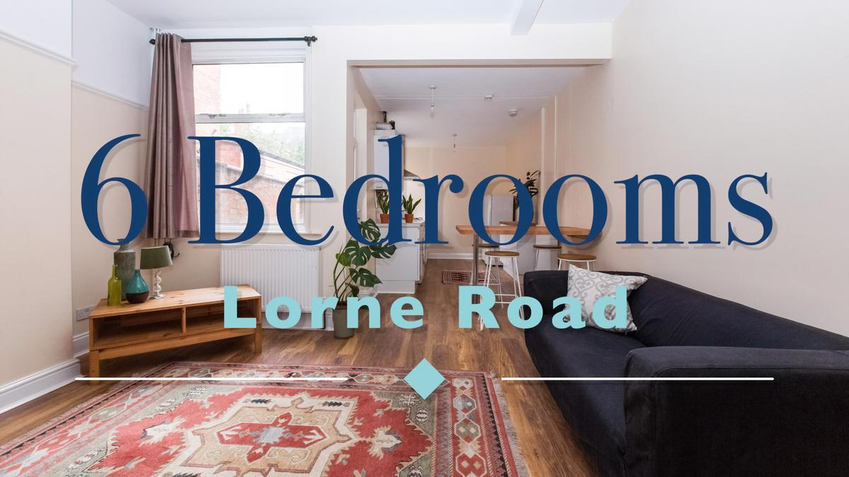 6 bedroom house for rent Lorne Road, Leicester, LE2 1YG UniHomes