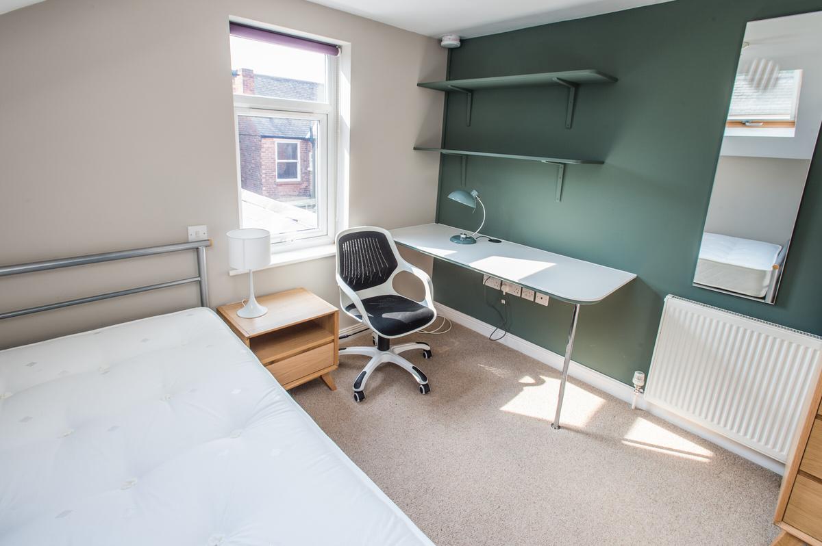 6 bedroom house for rent Johnson Road, Nottingham, NG7 2BX UniHomes