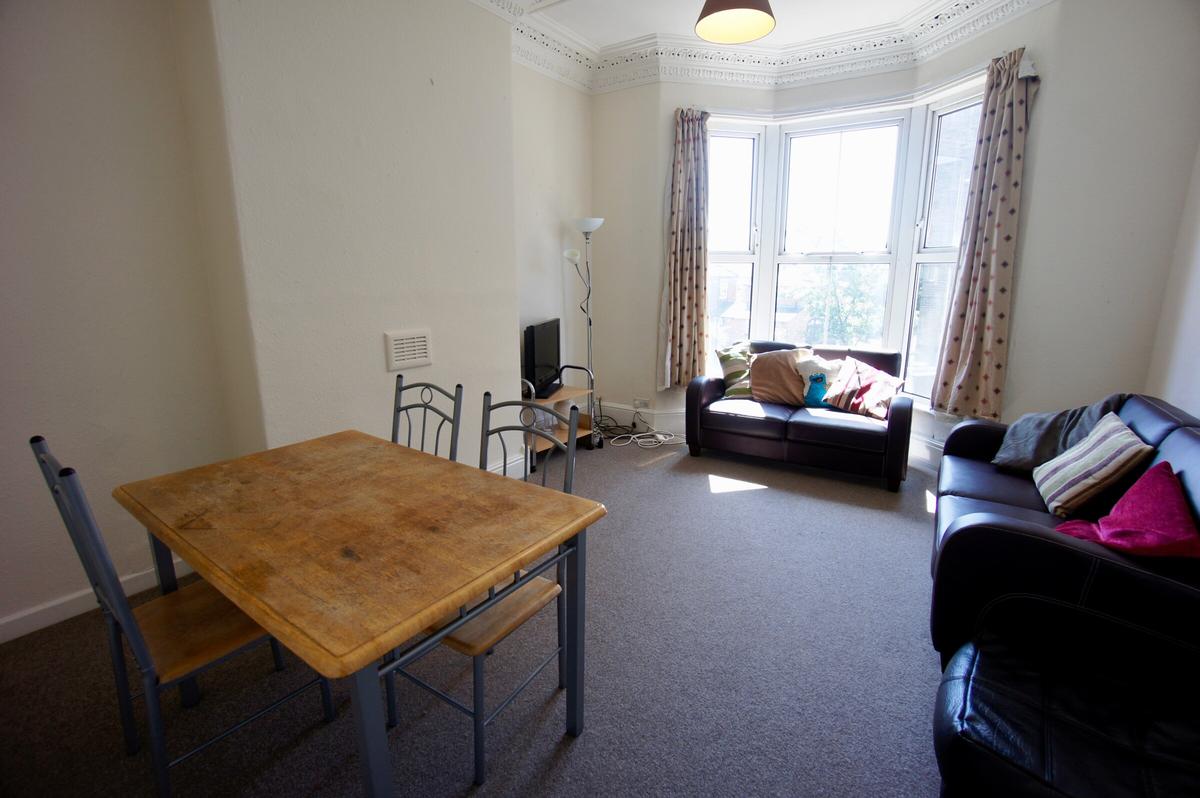 4 bedroom house for rent Glossop Road, Sheffield, S10 2QA UniHomes