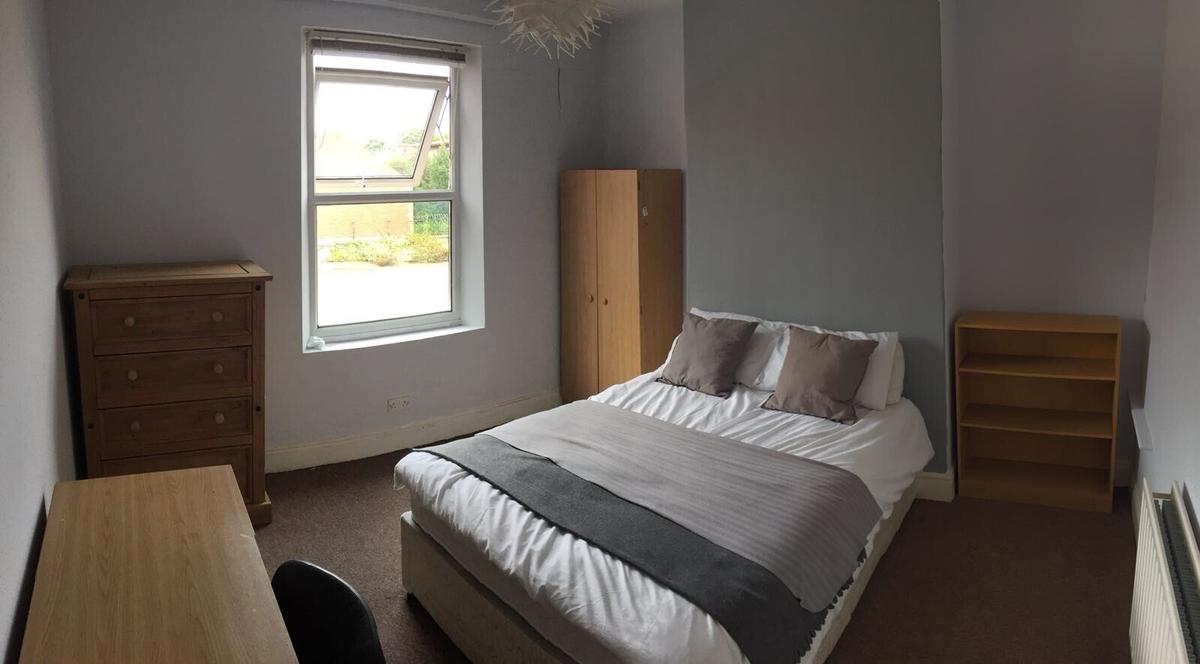 4 bedroom apartment for rent Glossop Road, Sheffield, S10 2QA UniHomes