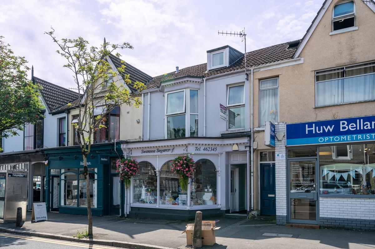 3 bedroom apartment for rent Brynymor Road, Swansea, SA1 4JJ UniHomes