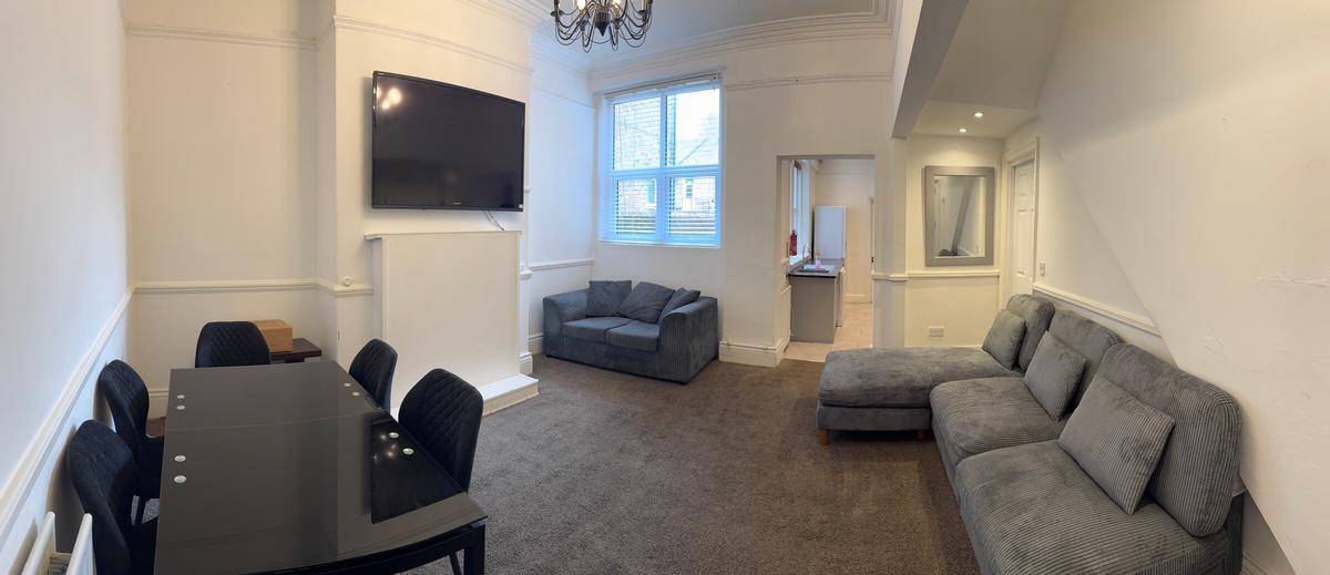 8 bedroom house on Fern Avenue, Jesmond, Newcastle