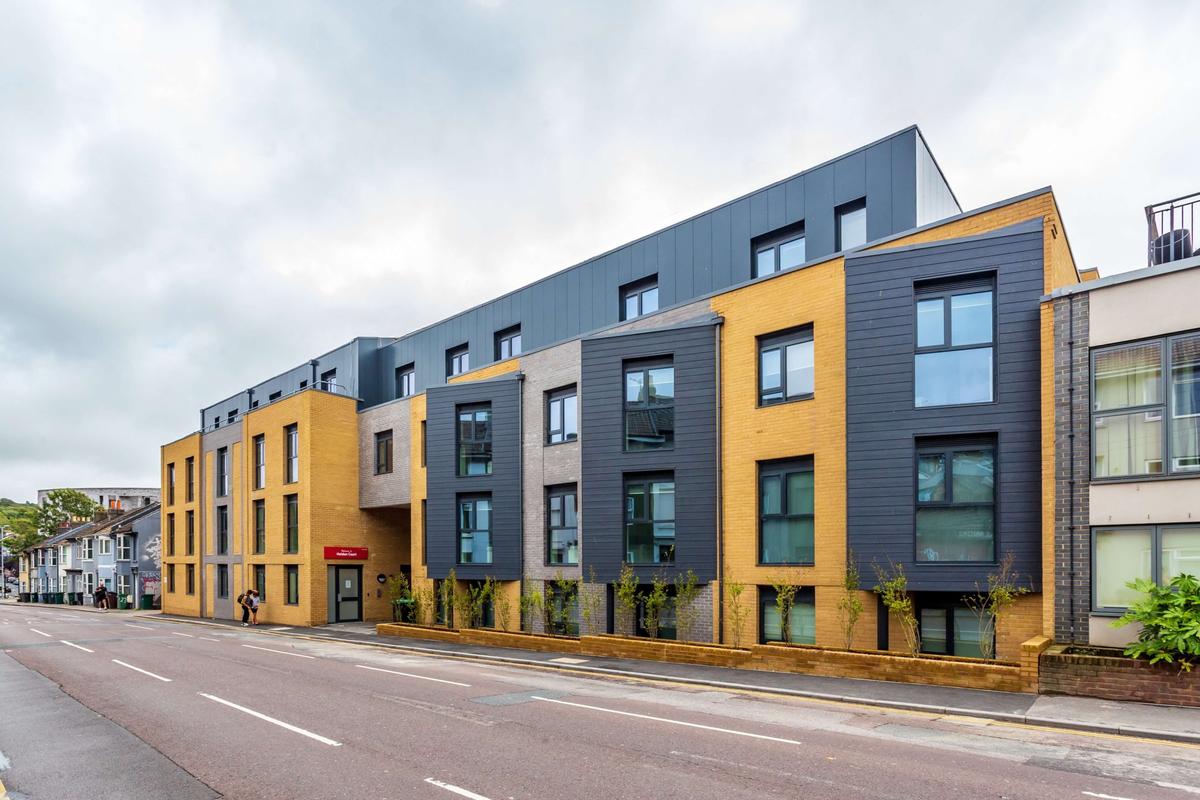 Holden Court on Hollingdean Road, Moulsecoomb, Brighton