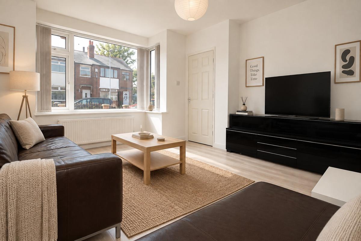 2 bedroom house on Park View Grove, Burley, Leeds