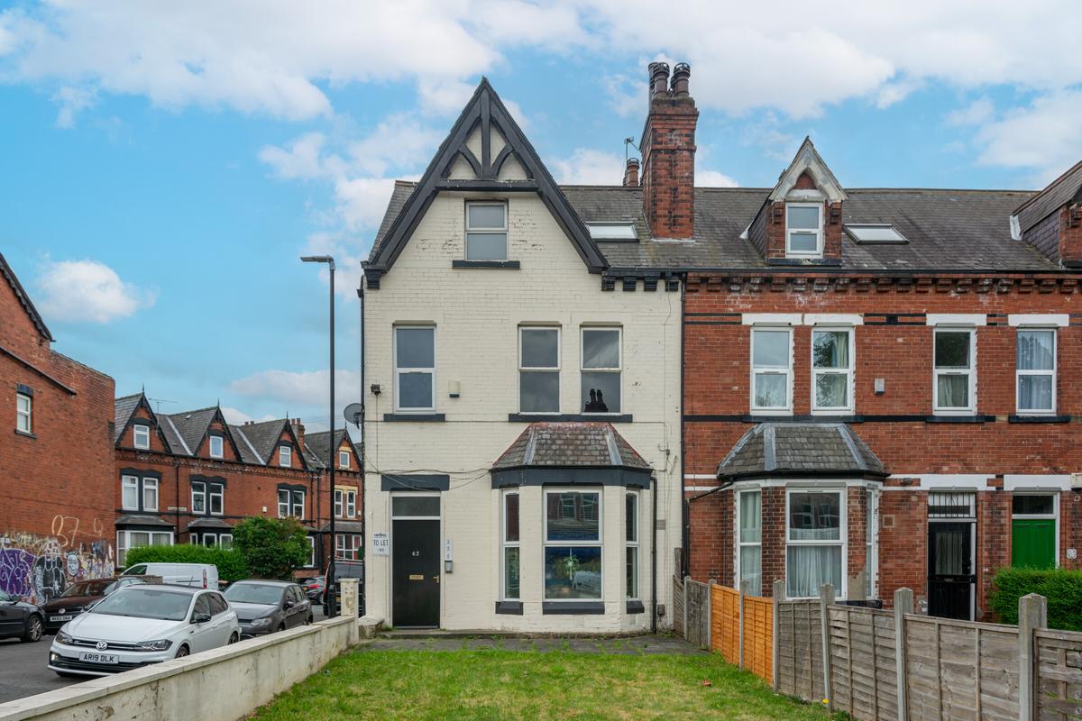 7 bedroom house for rent 63 Brudenell Road, Leeds, LS6 1HA UniHomes