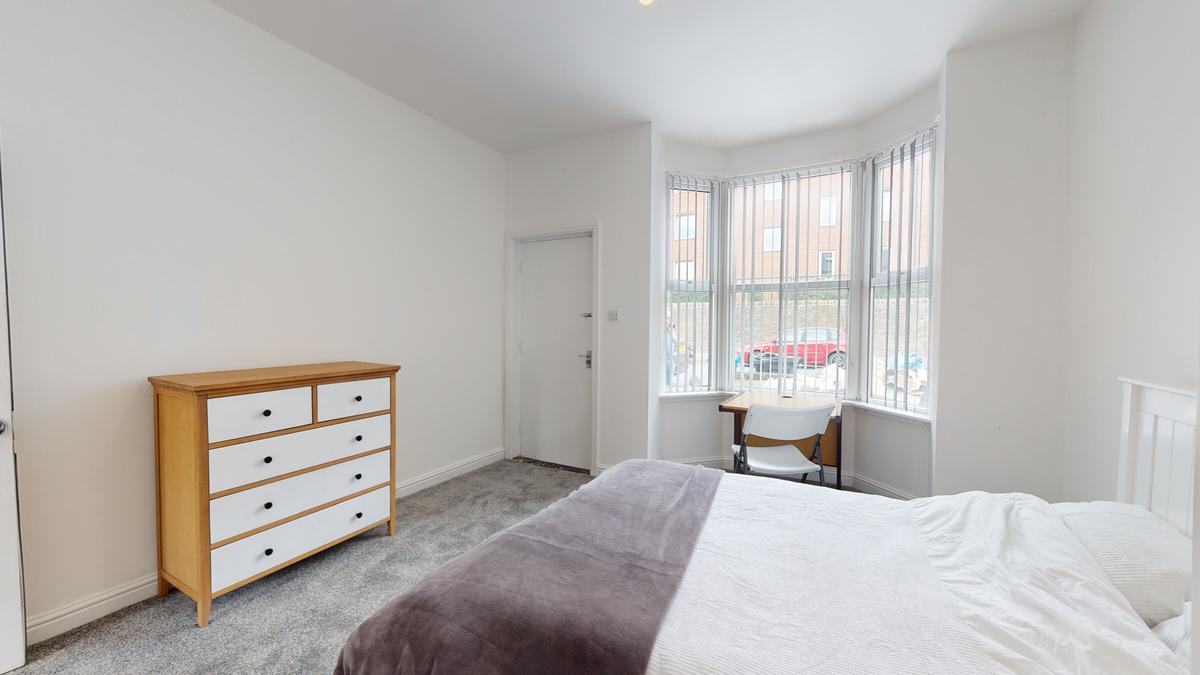 1 bedroom house for rent Shoreham Street Sheffield, S2 4FB UniHomes