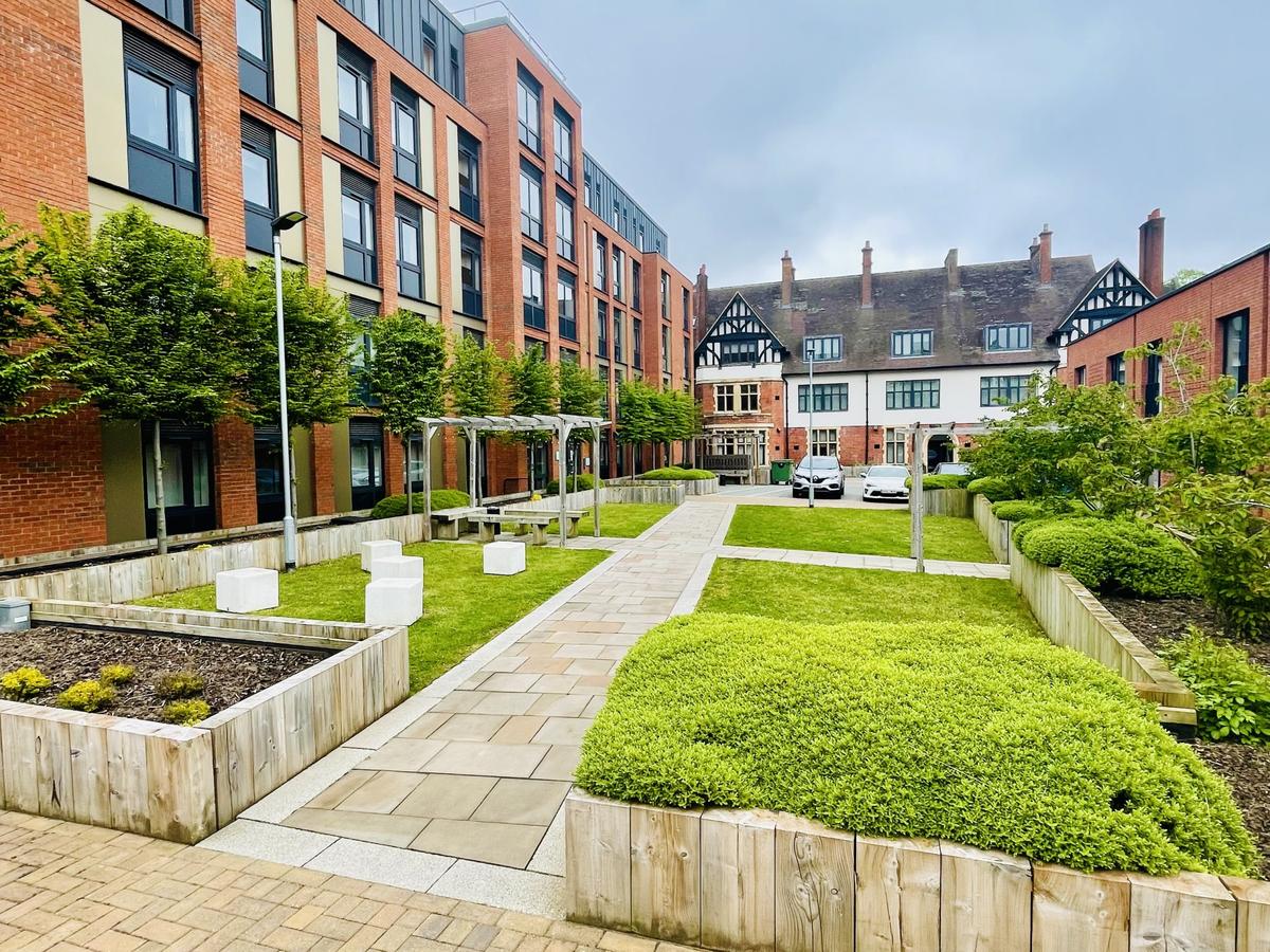 Eden Square on Stoney Stanton Road, Bishopsgate Green, Coventry