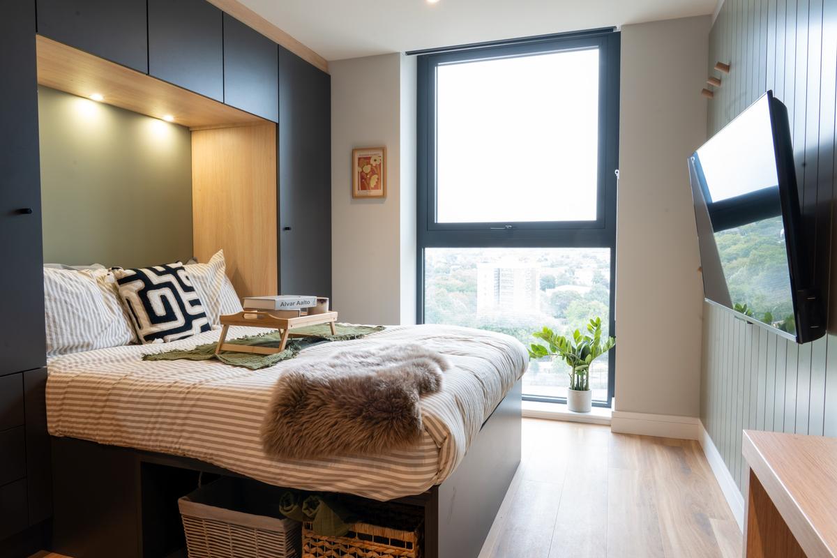 Fusion Students - Studio, London Student Halls | UniHomes