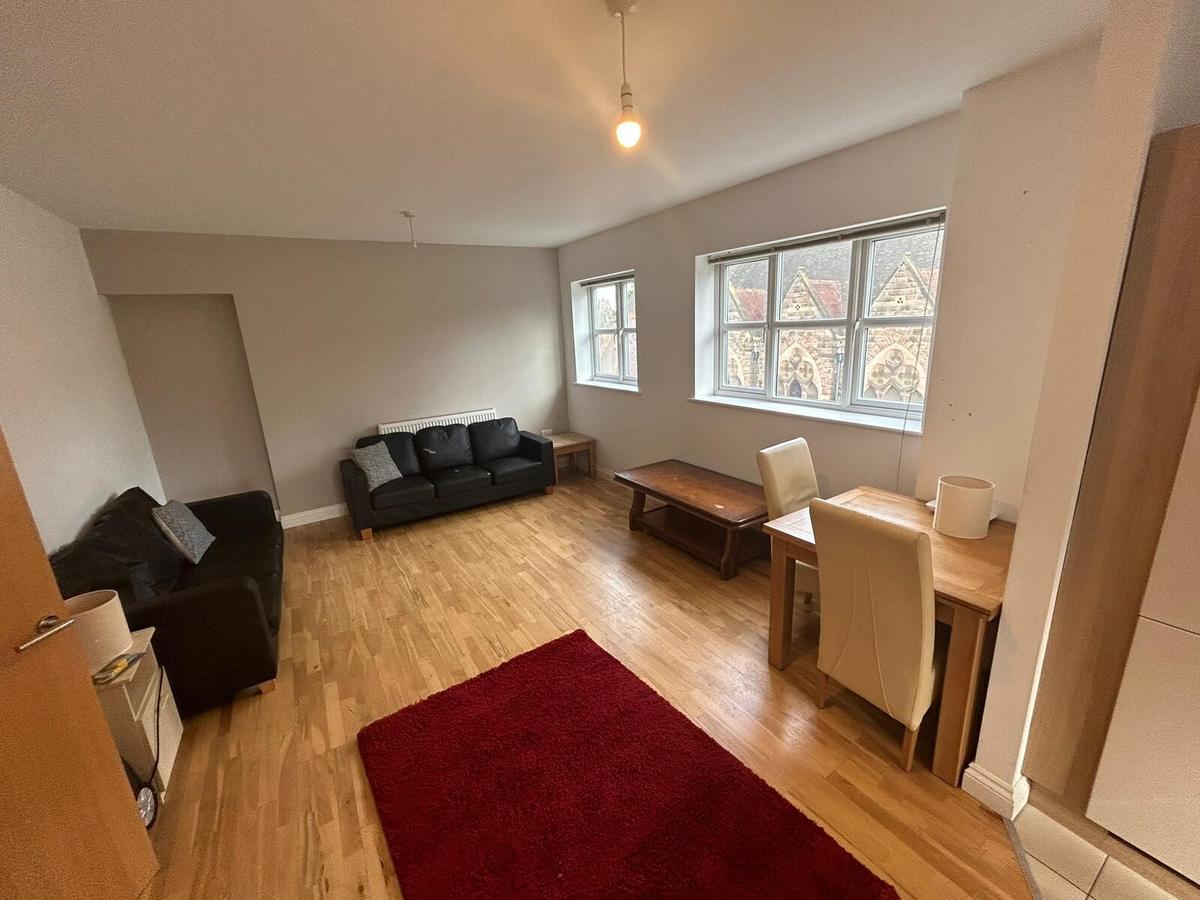 3 bedroom apartment for rent Parliament Street, Derby, DE22 3WJ UniHomes
