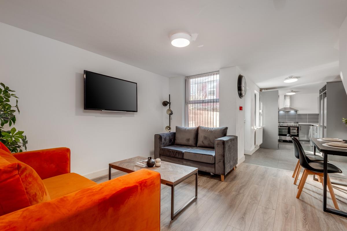 6 bedroom house on Ridley Road, Kensington, Liverpool