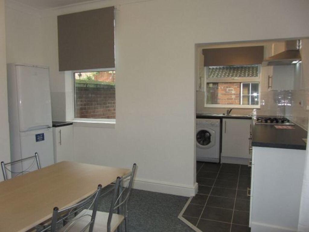 4 bedroom house for rent Rushworth Avenue Nottingham, NG2 7LF UniHomes