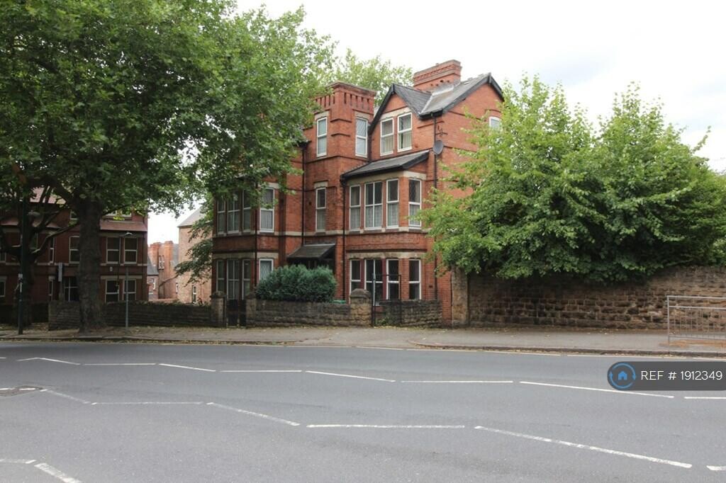 2 bedroom apartment for rent Derby Road Flat 4, Nottingham, NG7 1NX