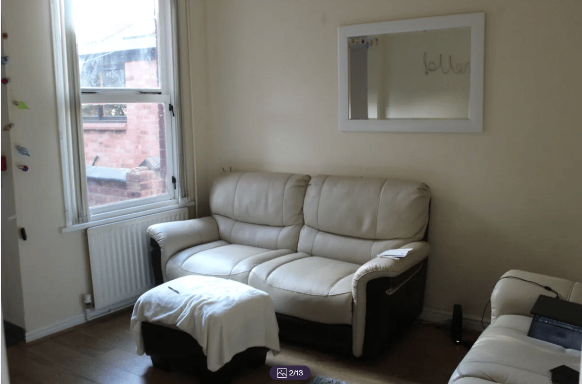 5 bedroom house for rent Balfour Road Nottingham, NG7 1NY UniHomes