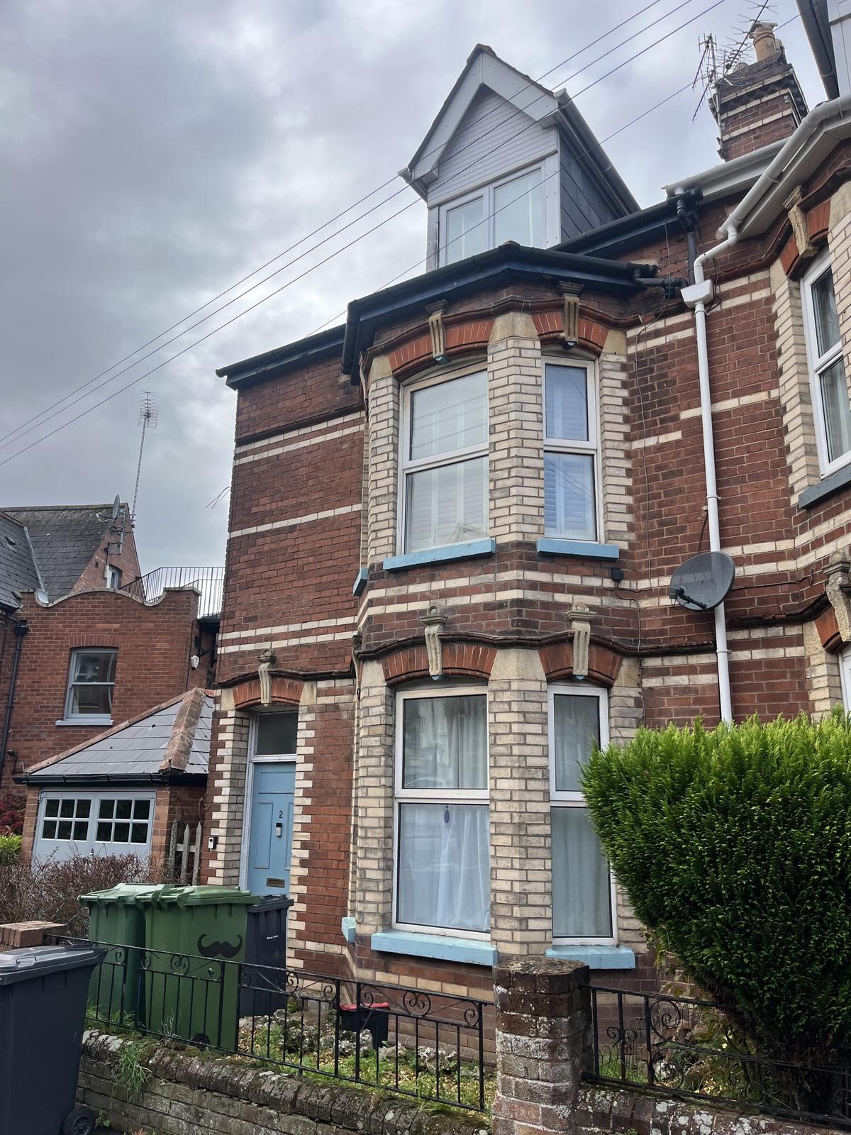 7 bedroom house for rent Raleigh Road Exeter, EX1 1TQ | UniHomes