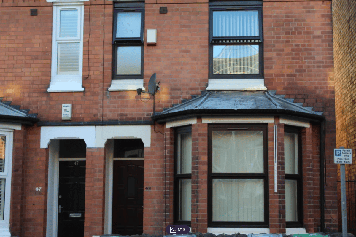 5 bedroom house for rent Balfour Road Nottingham, NG7 1NY UniHomes