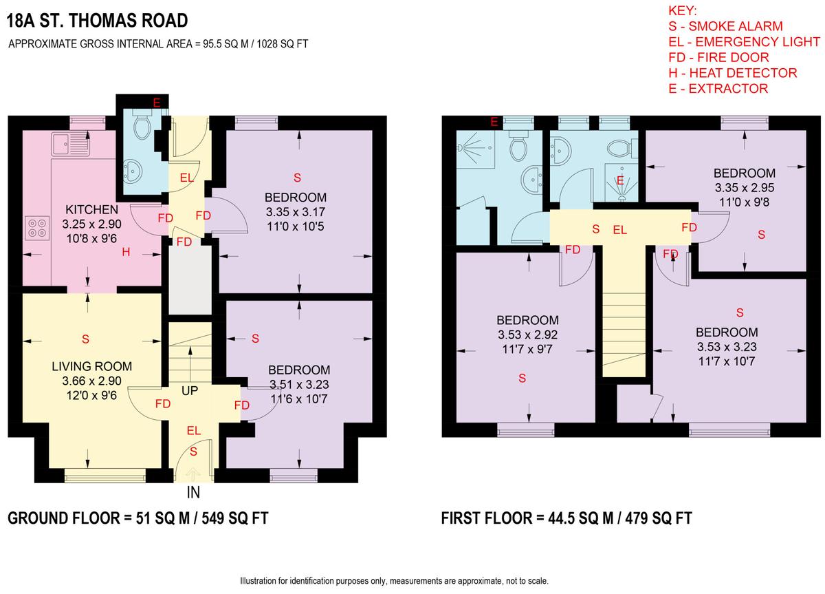 5 bedroom house for rent Saint Thomas Road, Sheffield, S10 1UX UniHomes