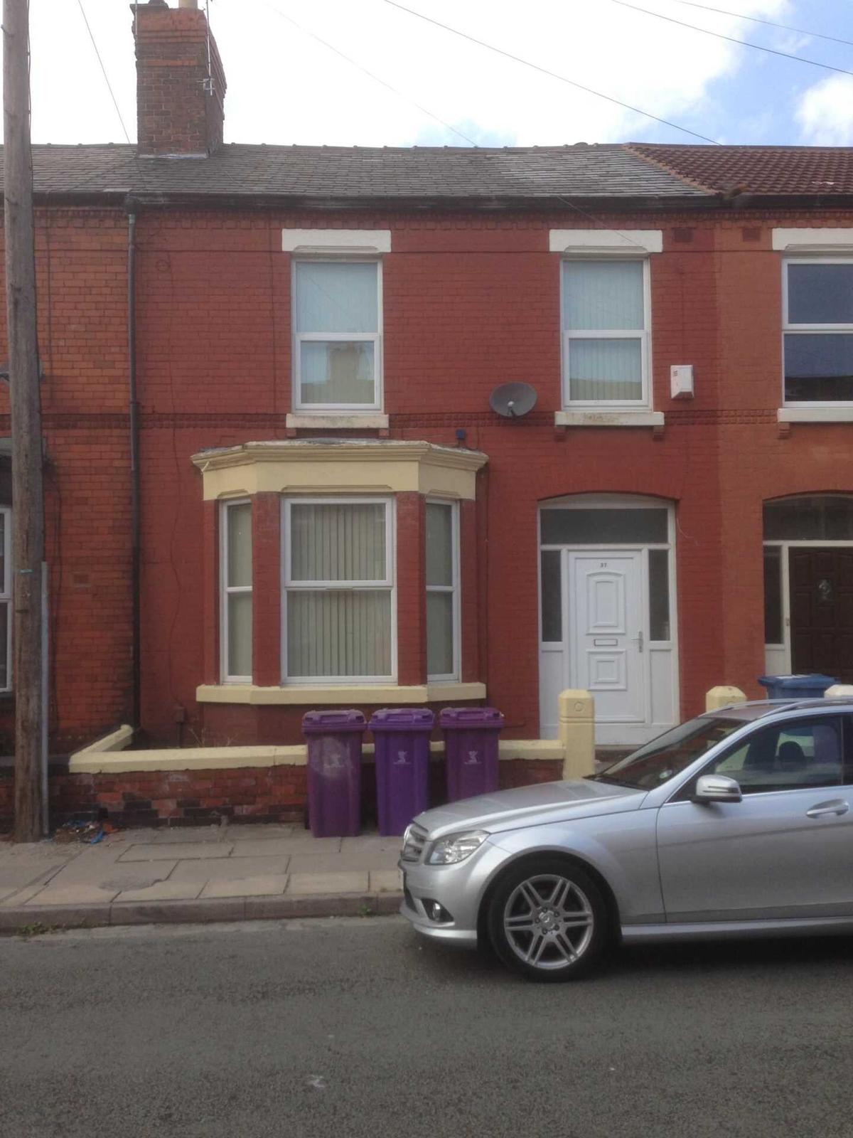 5 bedroom house for rent Lidderdale Road Wavertree, Liverpool, L15 3JG