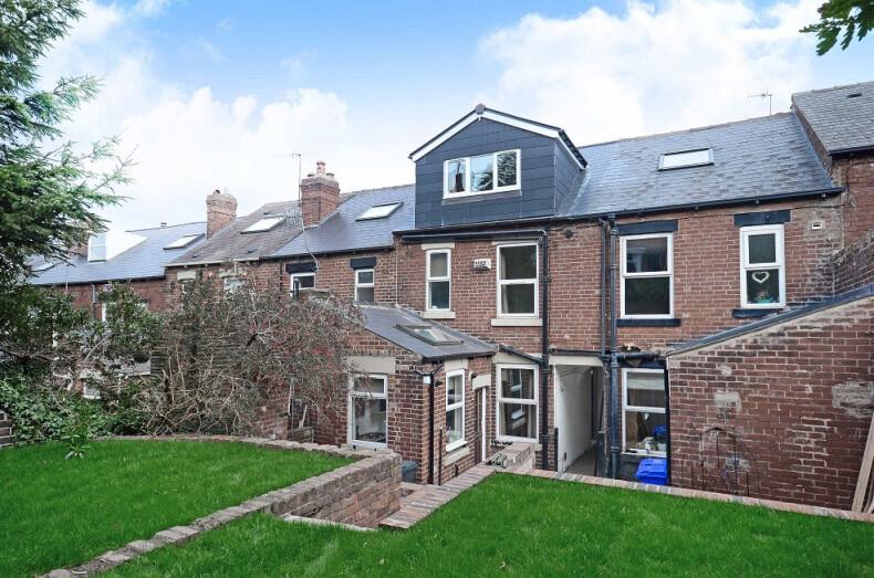 4 bedroom house for rent Roach Road, Sheffield, S11 8UA UniHomes
