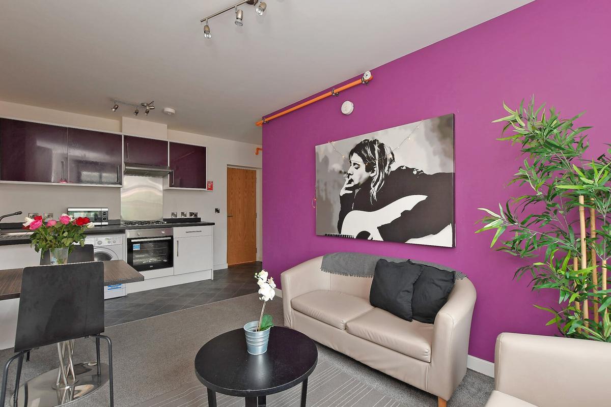 4 bedroom apartment for rent Fitzalan Square, Sheffield, S1 2AY UniHomes