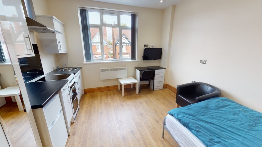 1 bedroom apartment for rent Raglan Road, Birmingham, B5 7RA UniHomes