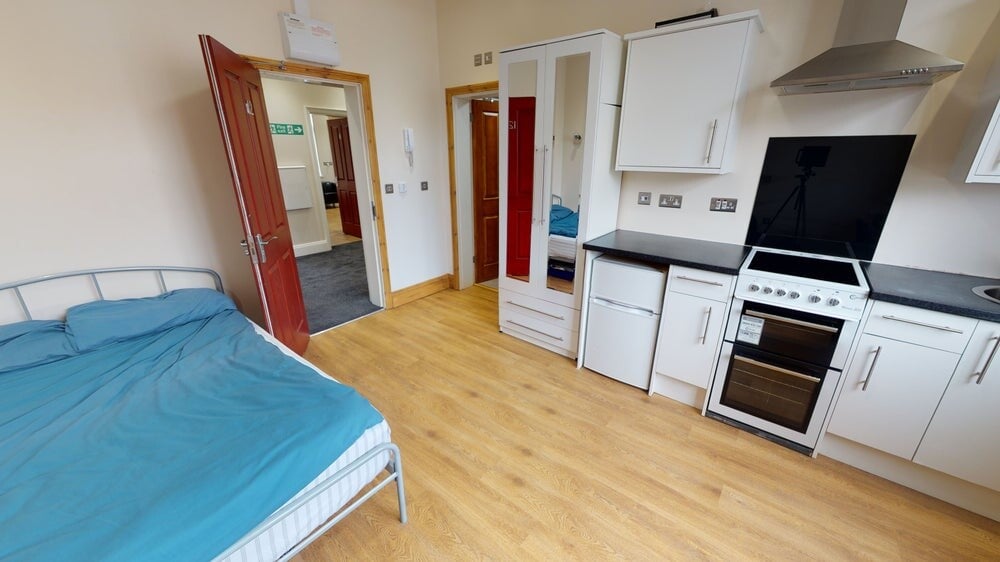 1 bedroom apartment for rent Raglan Road, Birmingham, B5 7RA UniHomes