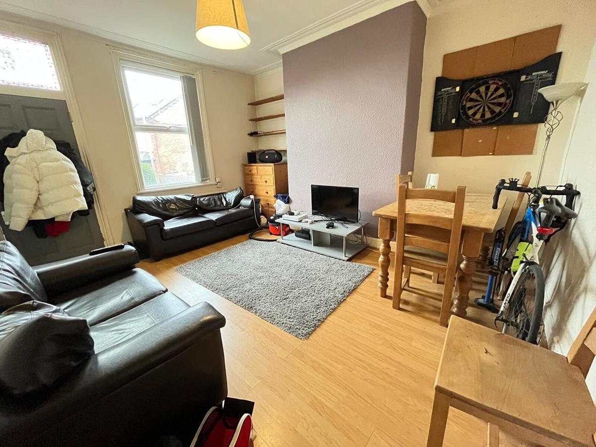 4 bedroom house for rent Royal Park Grove, Leeds, LS6 1HQ UniHomes