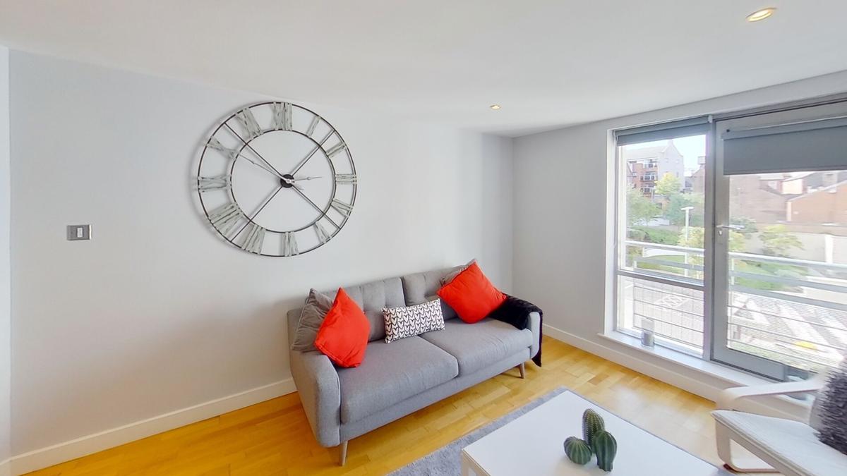 2 bedroom apartment for rent Derby Road, Nottingham, NG1 5AD UniHomes