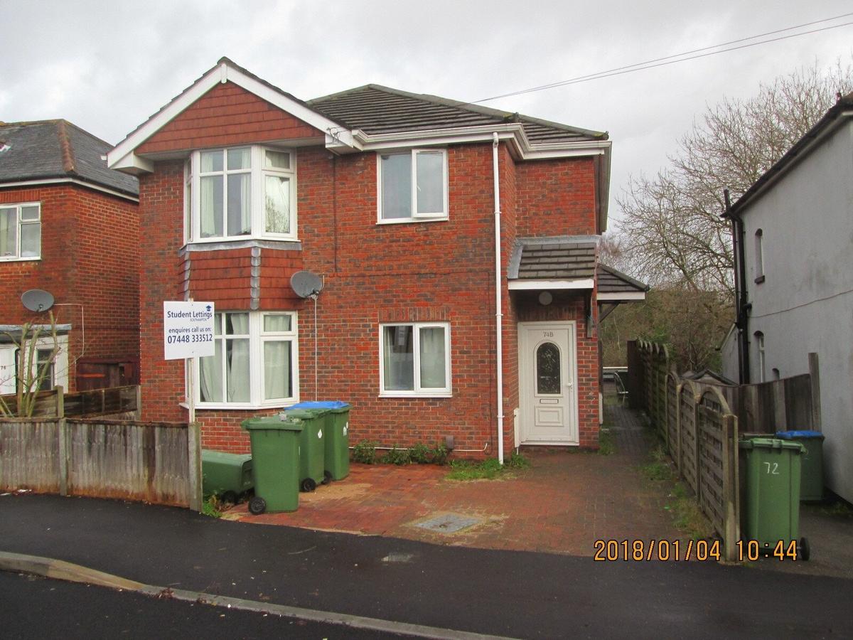 4 bedroom house for rent Sirdar Road, Southampton, SO17 3SJ UniHomes