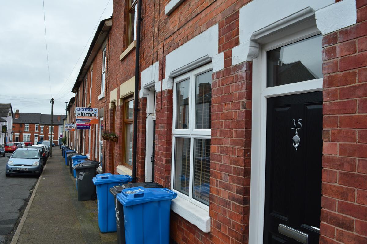 2 bedroom house for rent Langley Street, Derby, DE22 3GN UniHomes