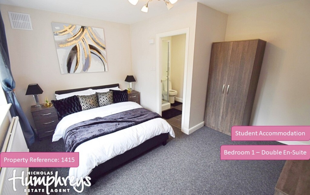 4 bedroom house for rent Algar Road Keele, ST4 6RT UniHomes