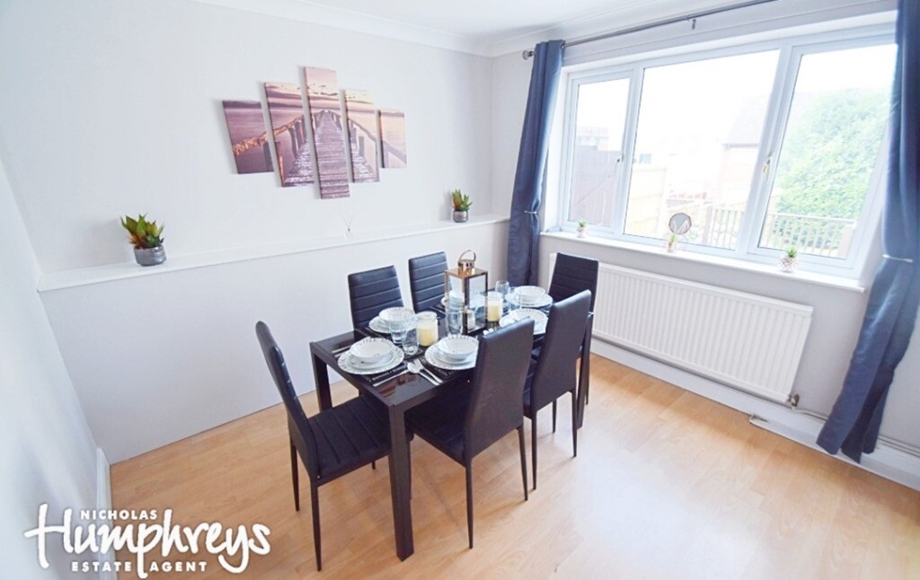 4 bedroom house for rent Algar Road, Keele, ST4 6RT UniHomes