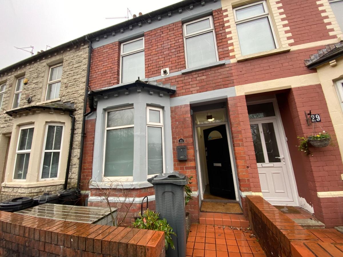 4 bedroom house for rent Blackweir Terrace, Cardiff, CF10 3EQ UniHomes