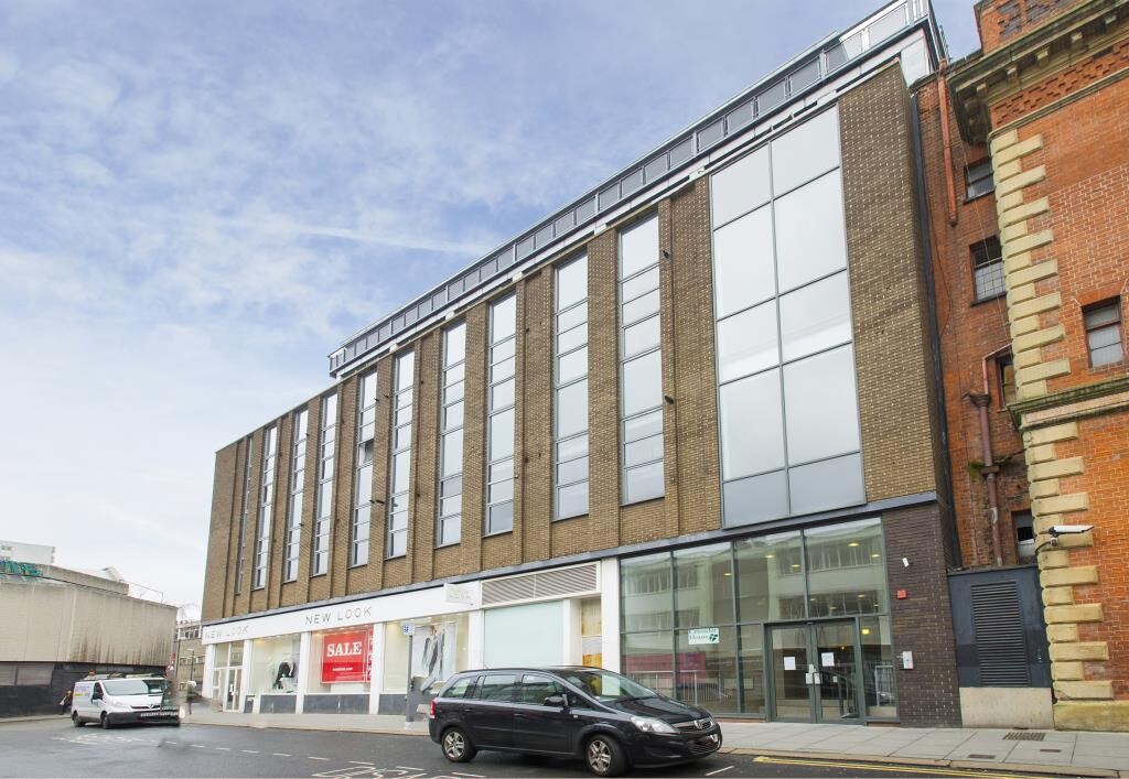 3 bedroom apartment for rent Crusader House, Nottingham, NG1 3BT UniHomes